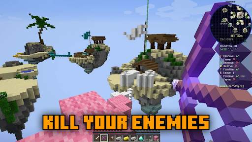 Bedwars for MCPE - BeWars screenshot 1
