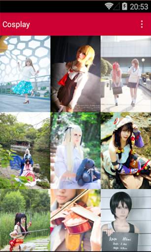 Cosplay Album & Wallpaper screenshot 2
