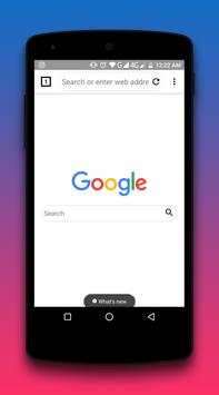 DU Browser: fast, private - safe web browser screenshot 1