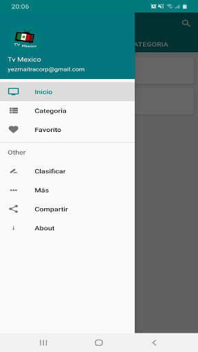 Tv México (Televisión de México - Tv en vivo) 2 تصوير الشاشة