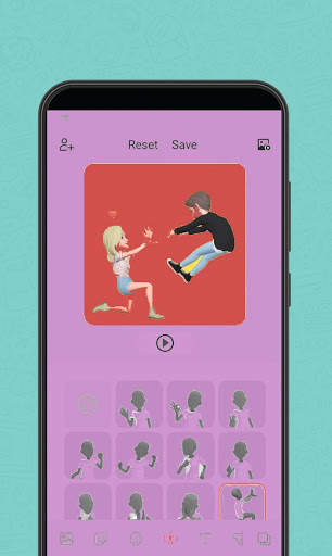 Face Sticker Maker : 3D Emoticon Emojis screenshot 7