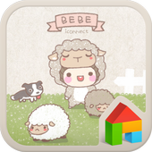 bebe sheep dodol launcher icon