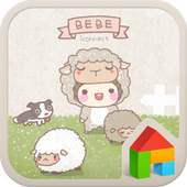 bebe sheep dodol launcher 1.1