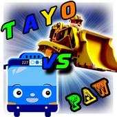 Adventure of Toyo Bus Game vs Paw Adventure Race 1.2