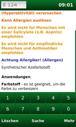 E-Codes Free screenshot 4