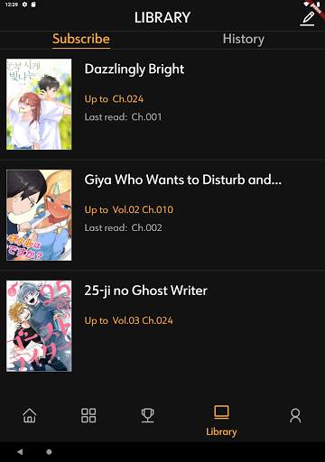 Otaku Zone - Manga, Comics, Webtoons Update Daily screenshot 20