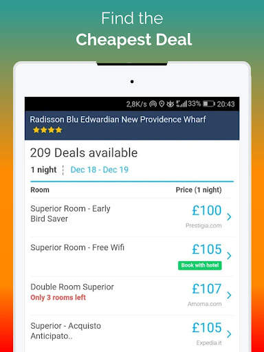 Hotel Booking: search cheap ho screenshot 5