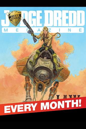 2000 AD Comics and Judge Dredd screenshot 8