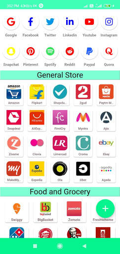 All in one Shopping App Your Favourite Shoppin app screenshot 4