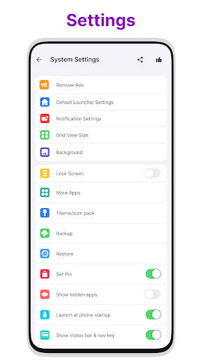 Launcher for iOS 17 Style screenshot 5