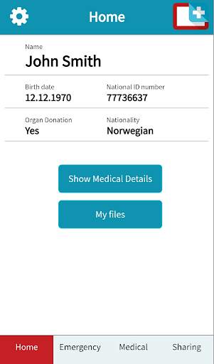 World Medical Card screenshot 5