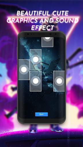 Piano Tiles  Anime: Your Name screenshot 2