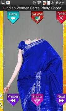 Indian Women Saree Photo Shoot screenshot 4