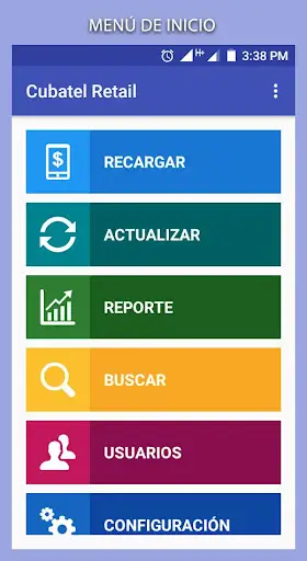 Cubatel Retail screenshot 2