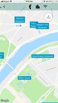 Paris Travel Guide, Attraction, Metro, Map, App screenshot 8