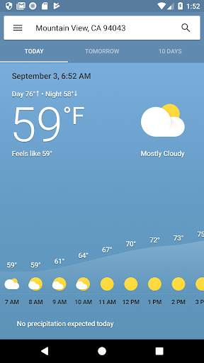 Weather Launcher screenshot 2