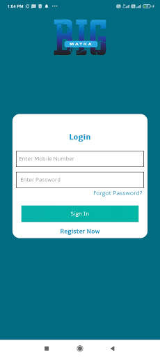 Big Matka- Online Matka Play and Fast Result App screenshot 2