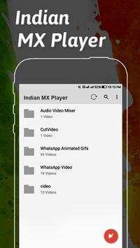 Indian MX Player 1 تصوير الشاشة