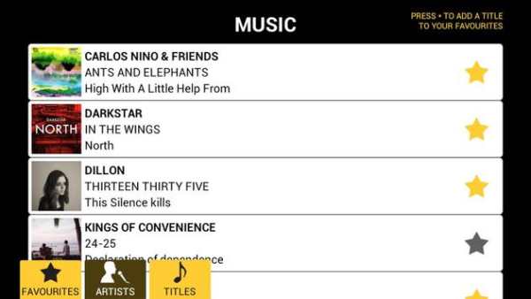 Air France Music screenshot 5