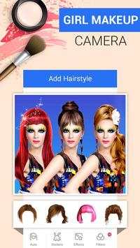Girl Makeup Camera - Beauty Photo Editor 2018 screenshot 4