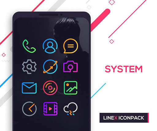 LineX Icon Pack screenshot 2