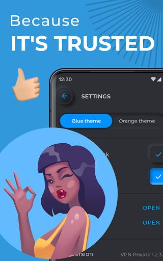 VPN Proxy - 100% Unlimited VPN screenshot 15