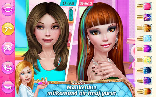 Stilist Kız: Beni Güzelleştir screenshot 3