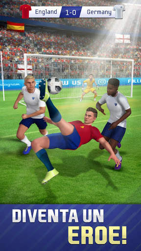 Soccer Star Goal Hero: Score and win the match screenshot 1