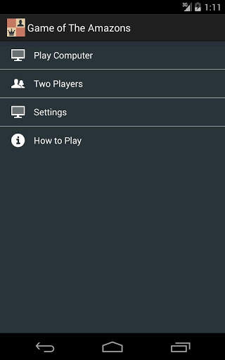 Amazons Board Game screenshot 8