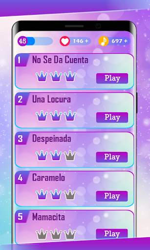 Ozuna Piano Magic Tiles screenshot 2
