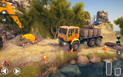 Heavy Truck Driver: Offroad Driving 2020 screenshot 5
