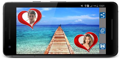 Couple Photo Frames screenshot 4