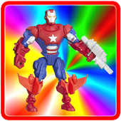 Mix  Super Hero icon