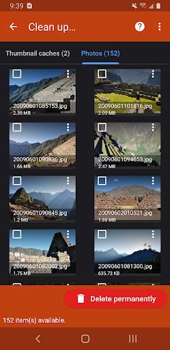 DiskDigger photo recovery screenshot 8