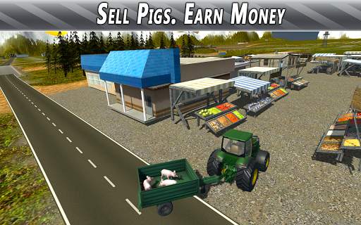 Euro Farm Simulator: Pigs screenshot 4