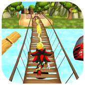 Ninja Sonic Running Shadow 1.0