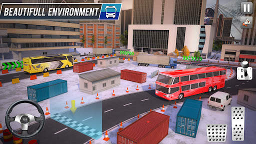 Bus Driving Games - Bus Game screenshot 7