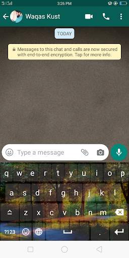 Pashto Nature Keyboard screenshot 8