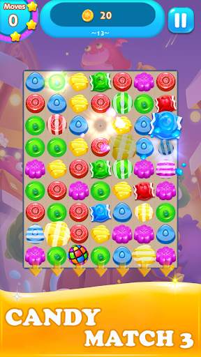 Candy Match 3 & Witch Sweet screenshot 4