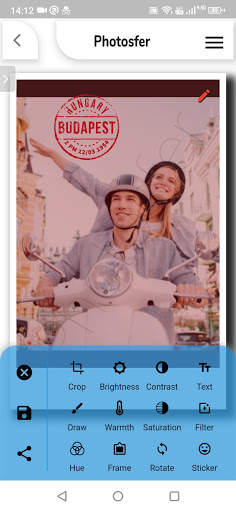 Photosfer (Photo Editor) screenshot 6