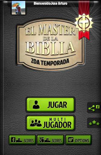 El Master de la Biblia Trivia screenshot 1