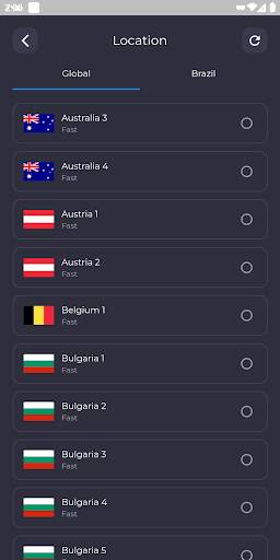Brazil VPN - Secure VPN Proxy screenshot 6