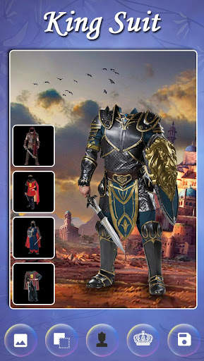 King Photo Suit Maker screenshot 5