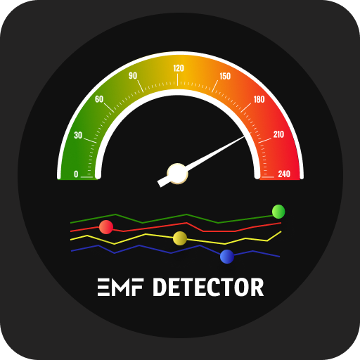 EMF Radiation Detector meter icon