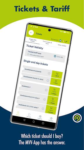 MVV-App screenshot 6