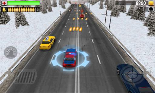 POLICE MONSTERKILL 3D screenshot 6