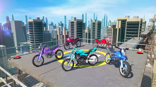 Bike Stunts 3D - Rooftop Chall screenshot 7