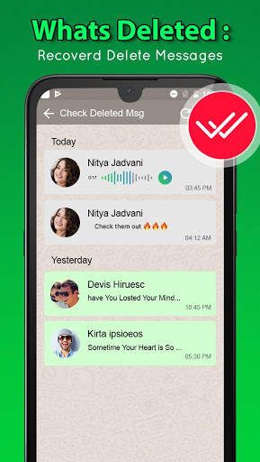Chat Bin (Recover deleted chat) screenshot 4