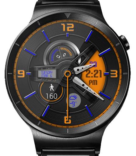Cruise Control HD Watch Face Widget Live Wallpaper screenshot 13