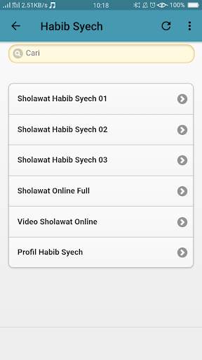 Offline Sholawat Gus Azmi screenshot 3